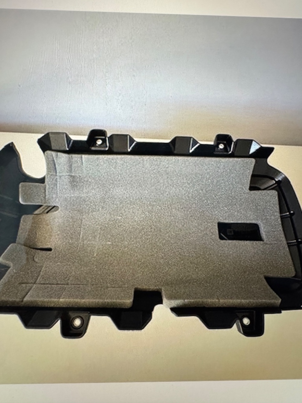 Chevrolet Corvette C8 Engine Cover 2020-2024 GM 12699318 Z2266 - Picture 9 of 10